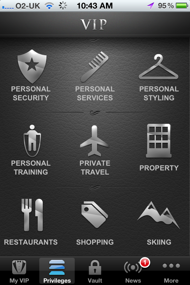 iPhone Screenshot 1