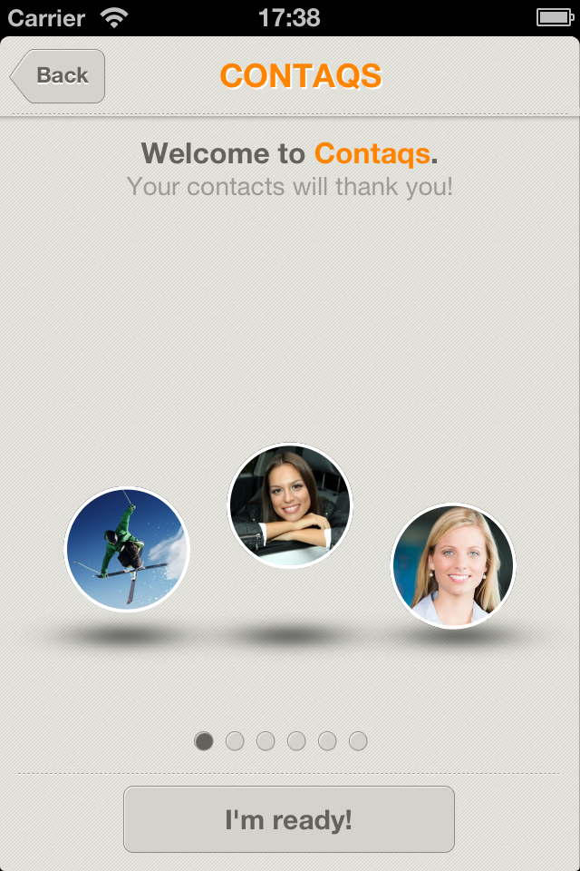 Contaqs - the Contact Manager